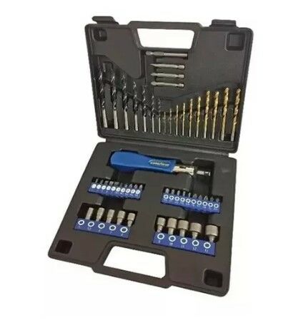 Kit Set Mechas Y Puntas Good Year Maletin 52 Piezas GY-DK-5004 - Vista principal