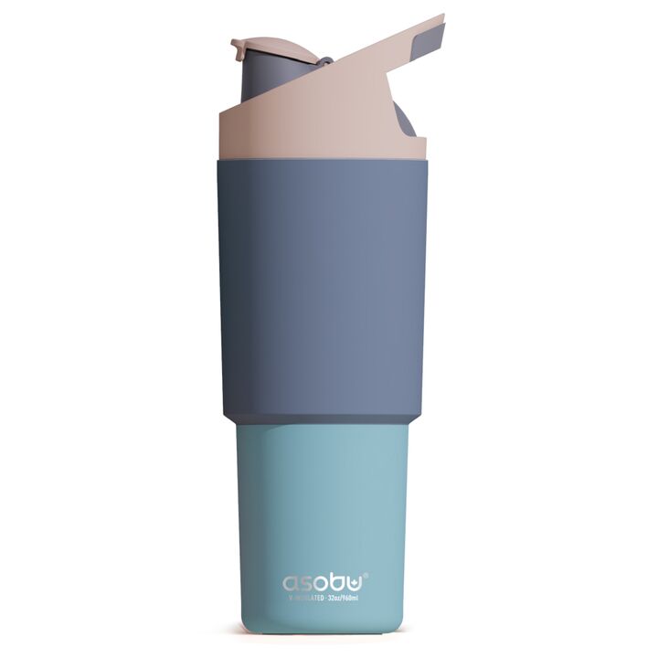 Botella Deportiva Asobu Cosmic 1L - Pastel Blue - Vista principal
