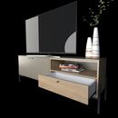 Rack 1,50m. Gris C. Olmo F. Tables - Miniatura 2