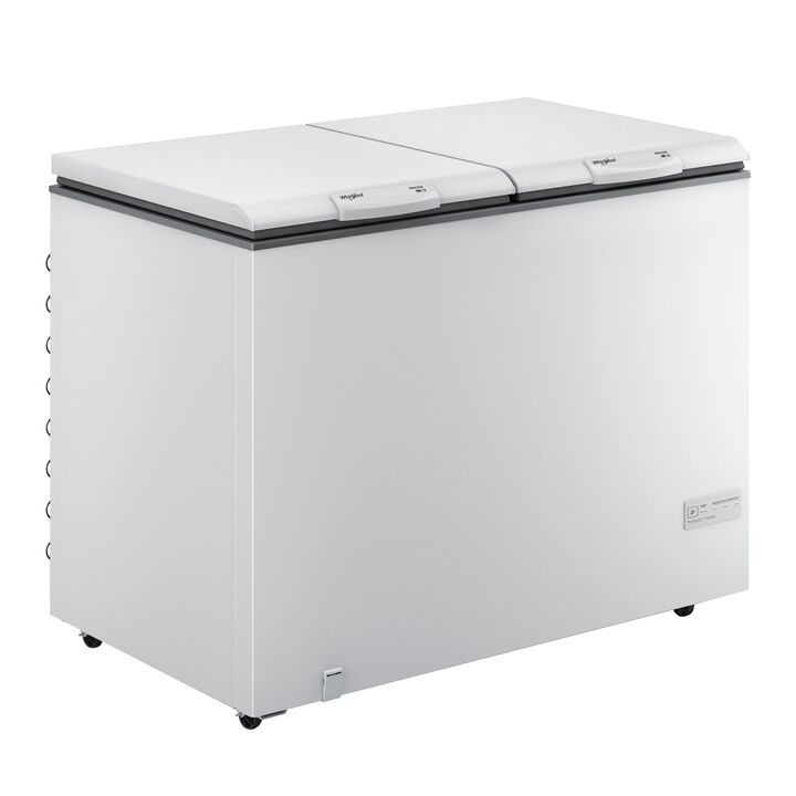 Freezer Whirlpool Whb42d2 414lts Horizontal Ciclico Blanco - Vista principal