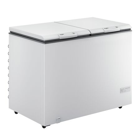 Freezer Whirlpool Whb42d2 414lts Horizontal Ciclico Blanco