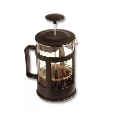 Cafetera Embolo Negra Y Vidrio 350 Ml 185I