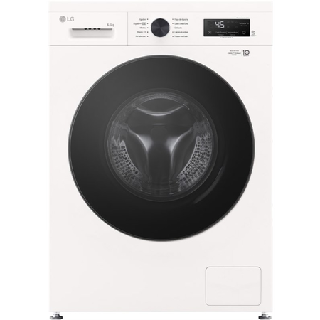 Lavarropas Automatico Lg Carga Frontal Wm65Gwvfs6 6.5K 1200Rpm Blanco