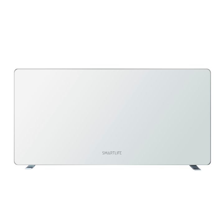 Panel de Vidrio Smartlife SL-VTD2000WPN Blanco 2000W - Vista principal