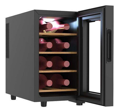 Cava De Vinos Vondom Para 8 Botellas Con Estantes De Madera - Vista principal