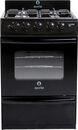 Cocina Escorial Multigas 56Cm 4 Hornallas Master Style Negro - Miniatura 1