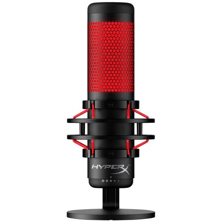 Microfono Hyperx Quadcast 2 S USB Negro