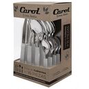 Juego De Cubiertos 16 Piezas Carol Areia Gris 31116-ARG - Miniatura 2