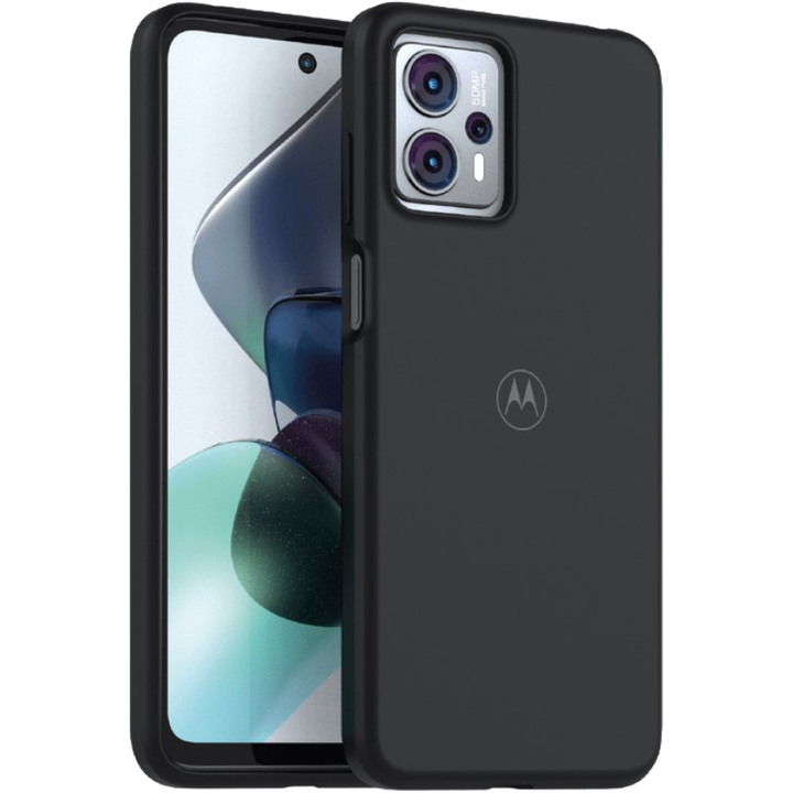 Funda Protectora Motorola Moto Edge 40 Pro Negro - Vista principal