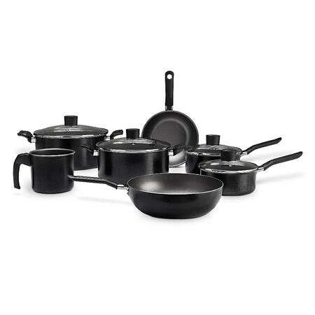 Linea Ebony - Set 7 Piezas Negro Brinox 7190401