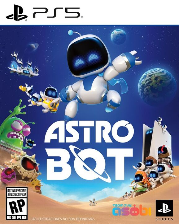 Juego Ps5 Astro Bot Mib Sony - Vista principal