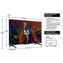 Smart Tv 55 Hisense Vidaa 55Q6N - Miniatura 4