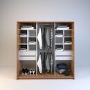 Vestidor 1,80m 4 Cajones Olmo F. Everest Tables - Miniatura 1