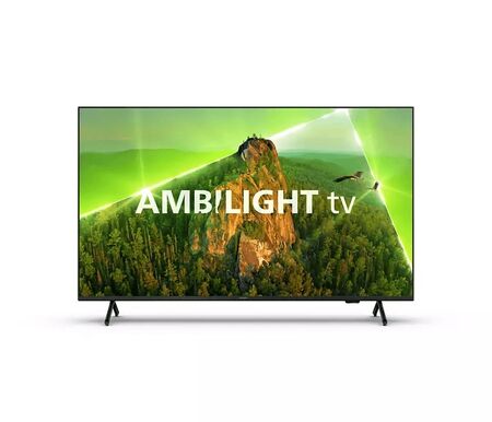 Smart TV PHILIPS 4K de 65 borderless con Ambilight y Google TV - 65PUD7908/77