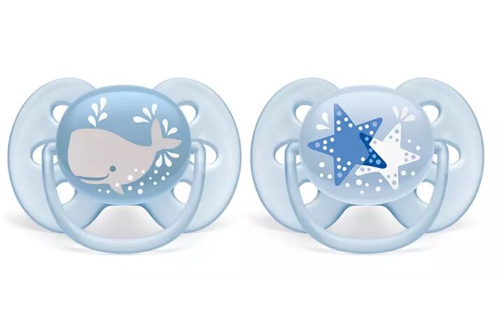 Chupete Ultra Soft Deco Philips Avent 6-18M - SCF223/03 - Vista principal