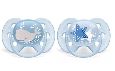 Chupete Ultra Soft Deco Philips Avent 6-18M - SCF223/03