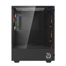Gabinete Raptor Infinity Glass TG x2 Mid-Tower RGB Fan x4 - Miniatura 3