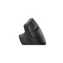 Mouse Logitech Lift Vertical Zurdo Inalambrico Negro - Miniatura 3