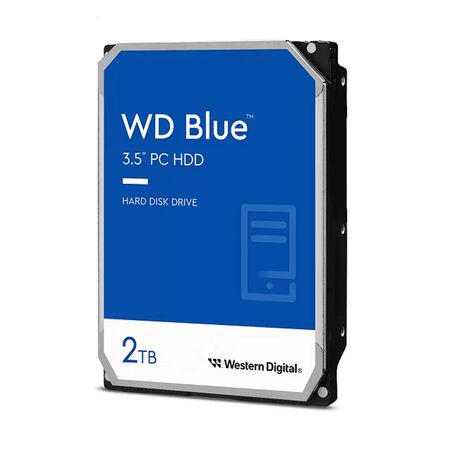Disco Rigido Interno WD 2 Tb SATA III Blue 256 Mb 7200 RPM