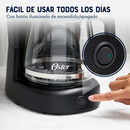 Cafetera de Filtro Oster DCS121B 12 Tazas Negro - Miniatura 8