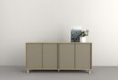 Bahiut 1,80 M 4 Puertas Olmo F.|gris C. Tables - Miniatura 1