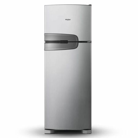 Heladera Whirlpool No Frost 340 Lts  Evox Inox  WRM39CK