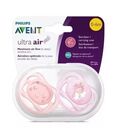 Chupetes Ultra Air Deco 2X Ultra Air Chupetes Deco 0-6M R - SCF345/20 - Miniatura 2