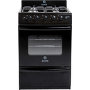Cocina Multigas Escorial Master Style Negro 56Cm 4 Hornallas - Miniatura 2