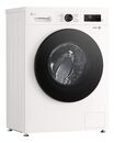 Lavarropas Carga Frontal LG Inverter Dd 6.5kg Steam Blanco - Miniatura 8