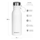 Botella Termica Waterdog Blanca BUHO600WH - Miniatura 3
