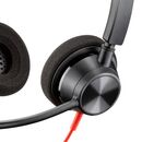Auriculares USB-A Poly Blackwire 3320 con certificación de Microsoft Teams - Miniatura 8