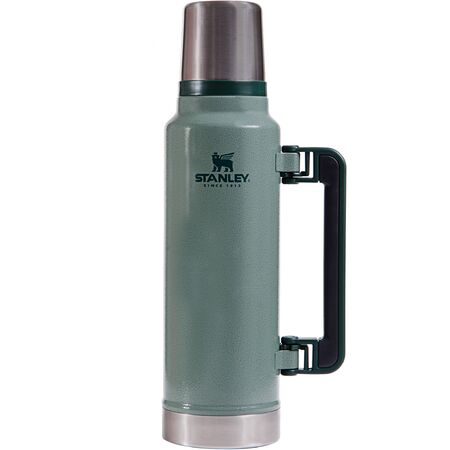 Termo Stanley Clsico 1.4 Lts C Tapn Cebador- Verde