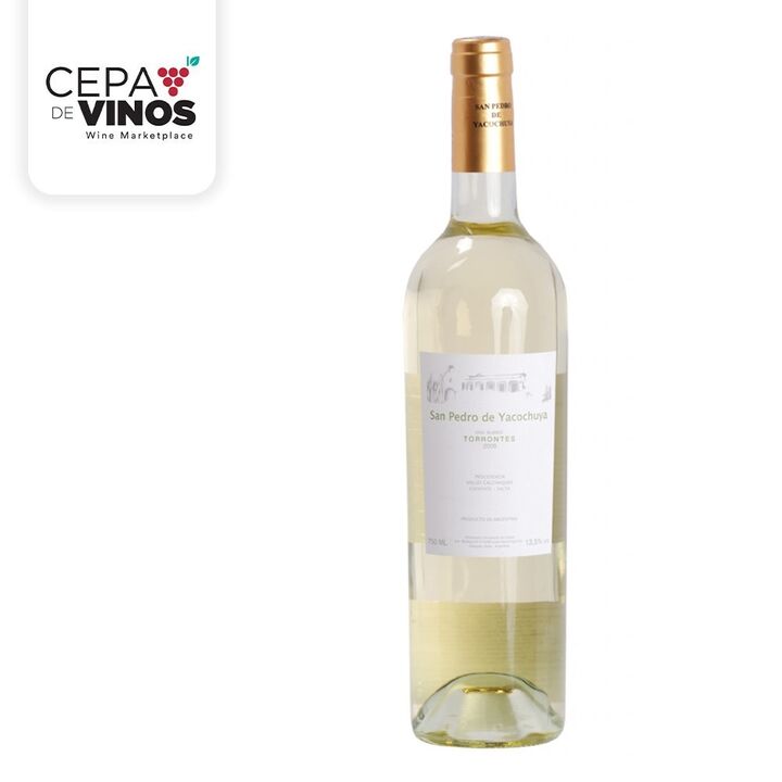 Vino San Pedro de Yacochuya Torrontés - Vista principal
