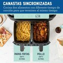 Freidora de aire dual Oster KSTAF7MCDDF054 7.6L Digital - Miniatura 7