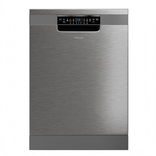 LAVAVAJILLA DREAN 15 CUB INOX - 15 CUBIERTOS, PANEL TÁCTIL DIGITAL, APERTURA AUTOMÁTICA DE PUERTA - LVDR1506CIO - Vista principal