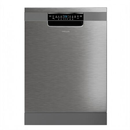 LAVAVAJILLA DREAN 15 CUB INOX - 15 CUBIERTOS, PANEL TÁCTIL DIGITAL, APERTURA AUTOMÁTICA DE PUERTA - LVDR1506CIO
