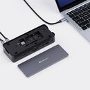 Docking Verbatim USB-C Pro 15 Puertos Ssd HDMI - Miniatura 3