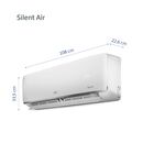 Acondicionador de aire BGH BSH65WCU 6300W FC - Miniatura 4
