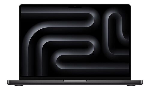MacBook Pro 14" Apple M3 Pro CPU 11Core GPU 14Core, 512GB SSD, 18GB Ram Space Black - Vista principal
