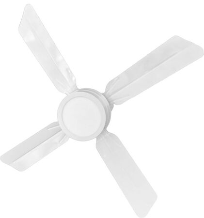Ventilador De Techo Auvent C1521 Blanco 95 W Con Luz Led
