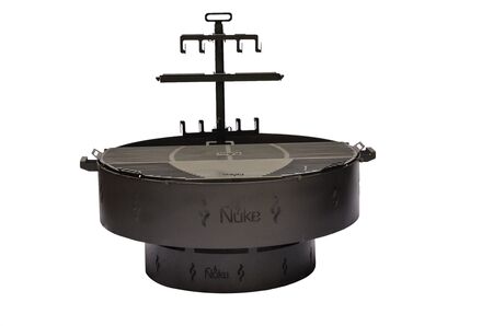 Fogon parrilla asador con estaca  Nuke 120