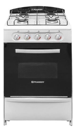 Cocina Multigas 53cm Peabody Blanca - Vista principal