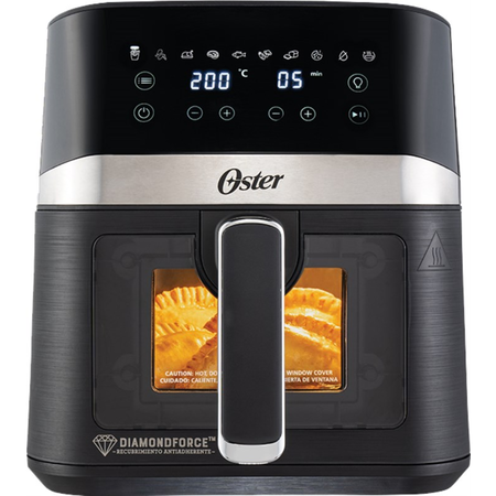Freidora De Aire Oster Af40W 4L Dig Con Ventana
