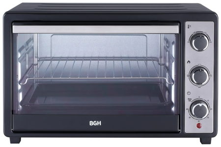 Horno Grill Electrico 40L Duo BGH 1500W BHE40M23N