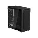 Gabinete Gigabyte C102 Glass Sin Fuente Negro - Miniatura 1