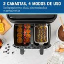 Freidora de aire dual Oster KSTAF7MCDDF054 7.6L Digital - Miniatura 9