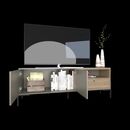 Rack 1,50m. Gris C. Olmo F. Tables - Miniatura 1