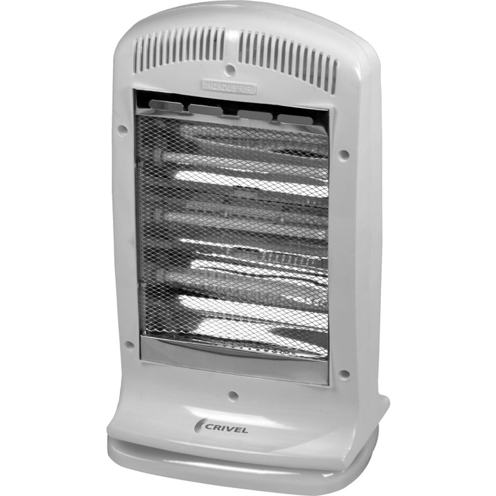 Calefactor Infrarrojo Crivel Oscilante Q3 E21 1400W - Vista principal