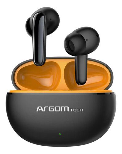 Auriculares Inalámbricos Argomtech Skeipods E20 Bt Negro - Vista principal