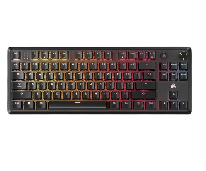 Teclado Corsair K70 Core TKL RGB Mecanico Switch - Vista principal